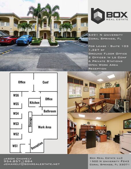 More Photos Of 5491 N University Dr, Coral Springs Office For Lease