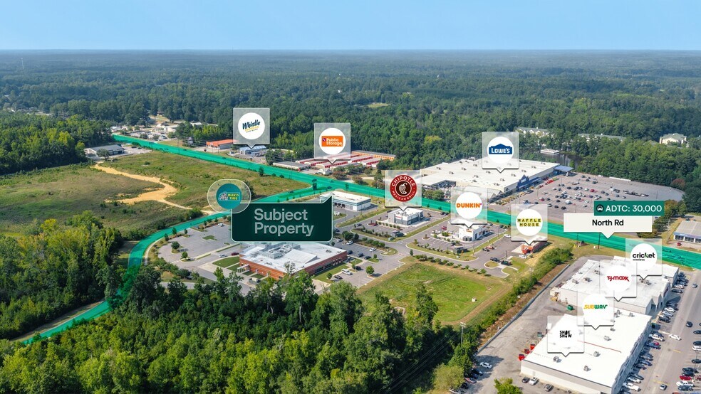 More Photos Of 127 Magnolia Village Pkwy, Orangeburg Auto Repair For Sale