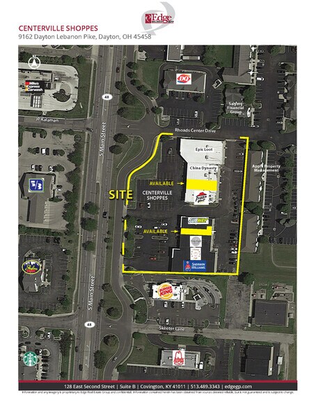 More Photos Of 9130-9152 Dayton Lebanon Pike, Dayton Unknown For Lease