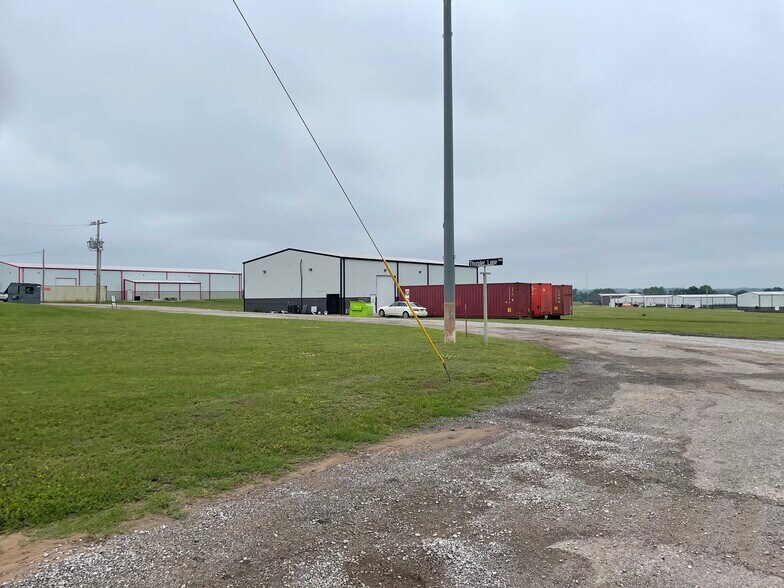 More Photos Of 4701 Thunder Lane Ave, Noble Warehouse For Sale