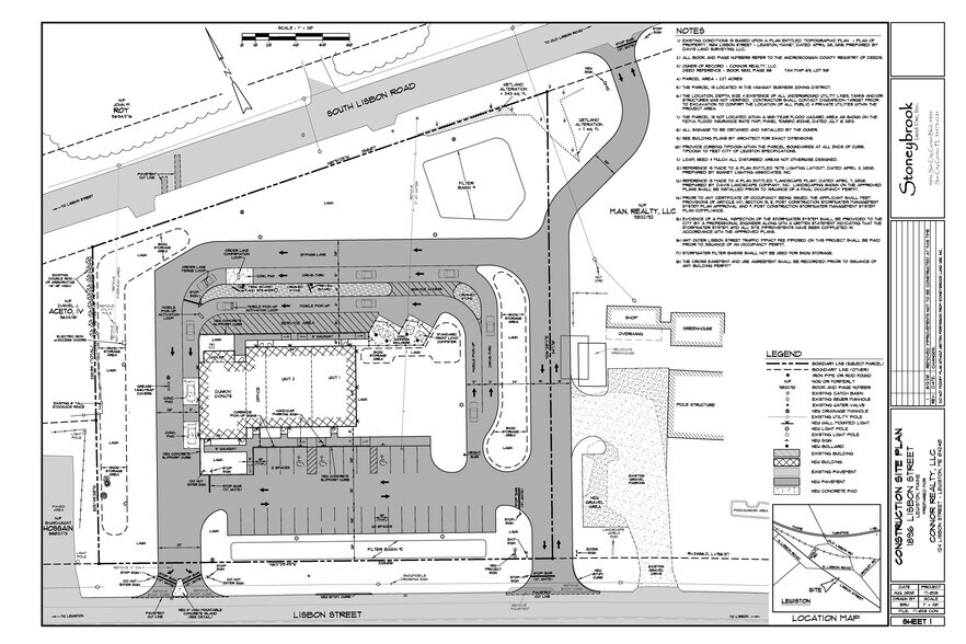 More Photos Of 1896 Lisbon St, Lewiston Storefront For Lease