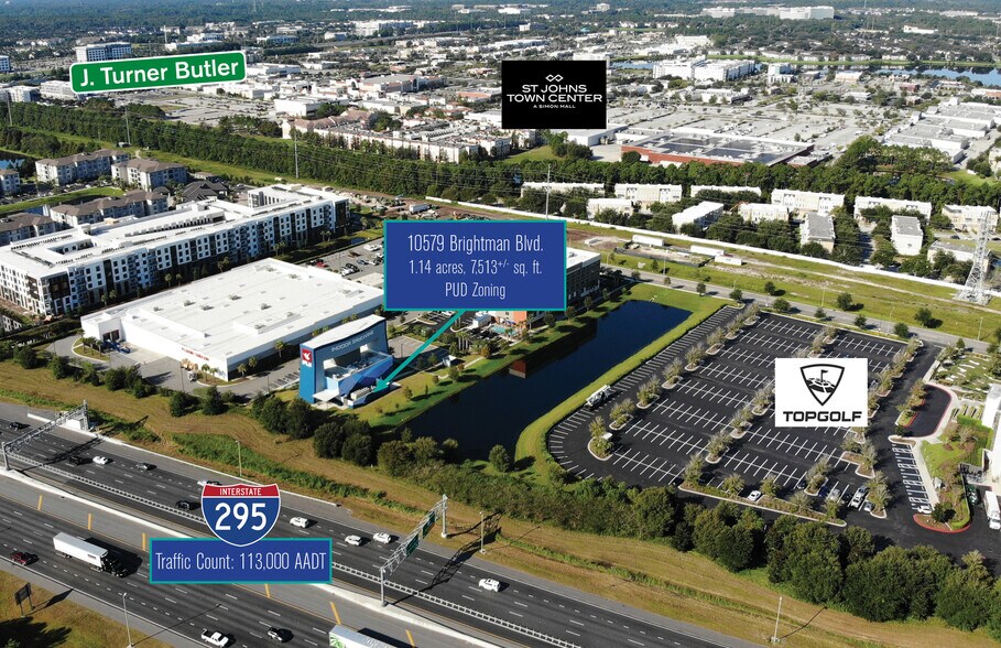 More Photos Of 10579 Brightman Blvd, Jacksonville Land For Sale