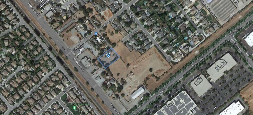 More Photos Of 19095 Rose ave, Morgan Hill Land For Sale