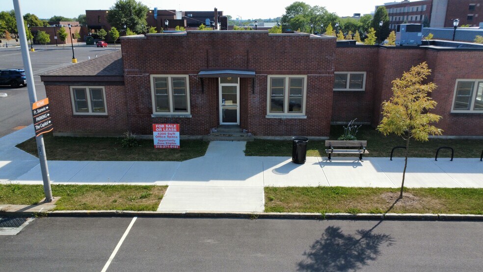 Primary Photo Of 107 W Liberty St, Rome Office For Sale