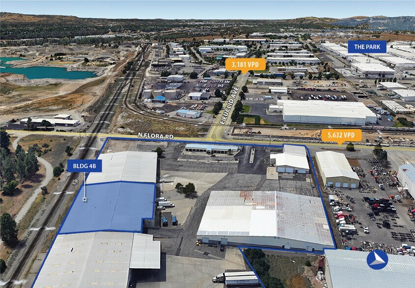 More Photos Of 3014 N Flora Rd, Spokane Valley Manufacturing For Lease