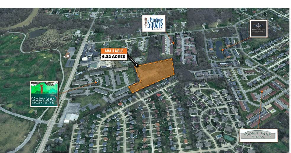 Primary Photo Of 6400 Neighbor, Fort Wayne Land For Sale