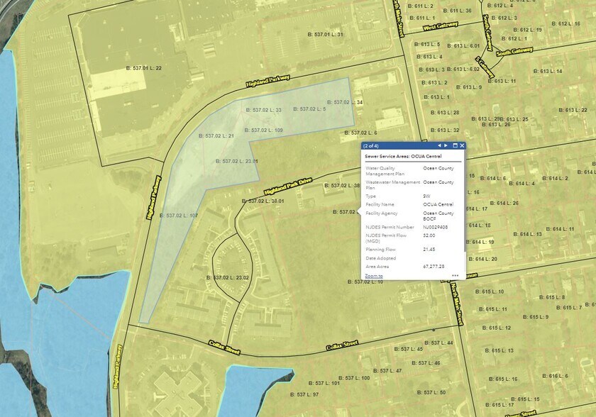 More Photos Of 23 Highland Parkway Pky, Toms River Land For Sale