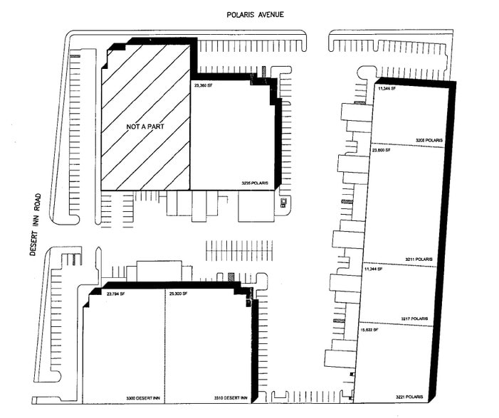 More Photos Of 3230 Polaris Ave, Las Vegas Light Distribution For Lease