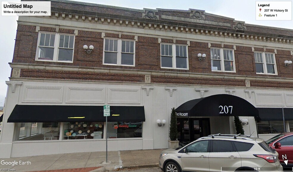 More Photos Of 207 W Hickory St, Denton Office For Sale