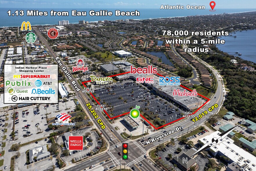 More Photos Of 243 E Eau Gallie Blvd, Indian Harbour Beach Unknown For Lease