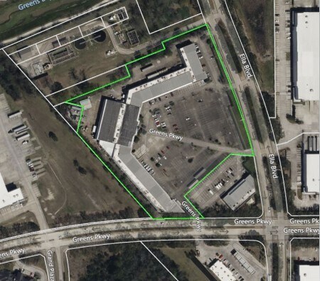 More Photos Of 11101 Ella Blvd, Houston Light Manufacturing For Sale