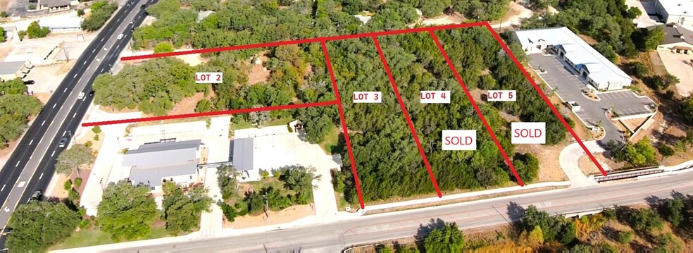 Primary Photo Of 720 W US 290, Dripping Springs Land For Sale