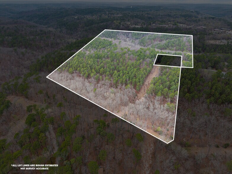 Primary Photo Of 0 Jordan Drive, Eureka Springs Land For Sale