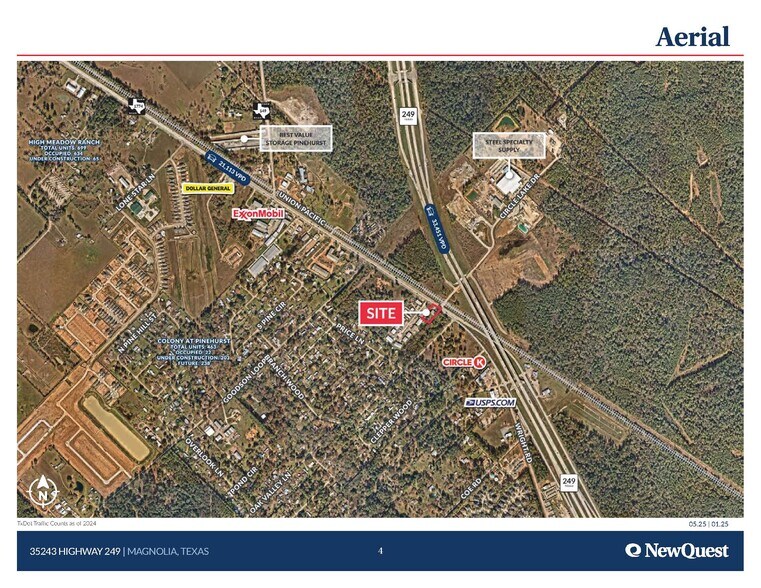 More Photos Of 35243 TX-249, Pinehurst Land For Sale