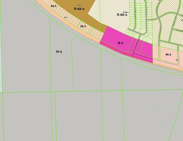 More Photos Of West Boulevard Industrial & Commercial Land, Montgomery Land For Sale