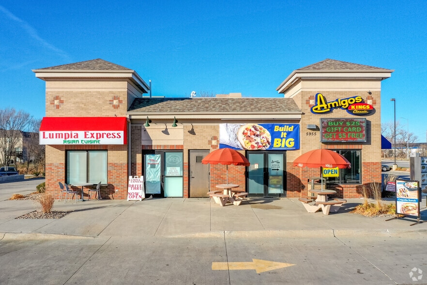More Photos Of 5955-5999 N 27th St, Lincoln Fast Food For Lease