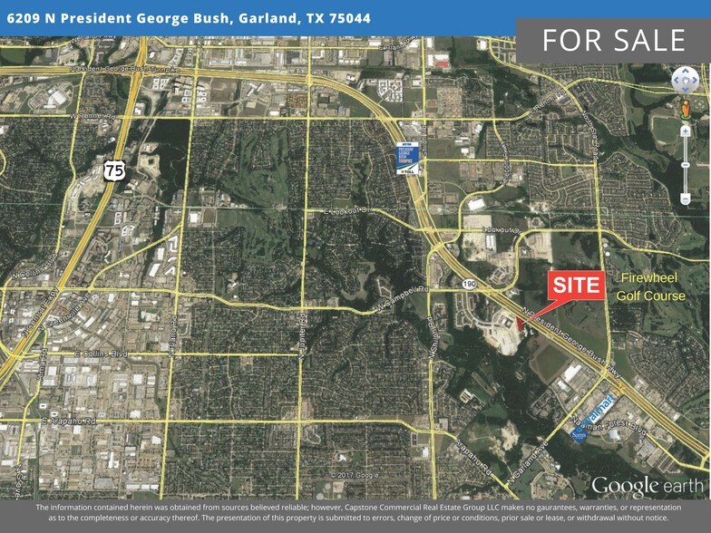 More Photos Of 6223 N President George Bush Hwy, Garland Land For Sale