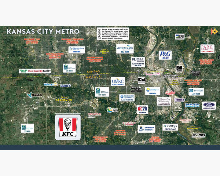 More Photos Of 11920 Blue Ridge Ext, Grandview Fast Food For Sale