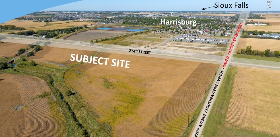 Primary Photo Of 274th Street, Harrisburg Land For Sale