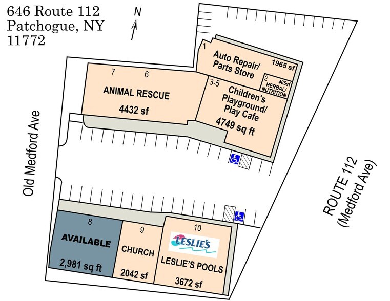 Primary Photo Of 646 Route 112, Patchogue Unknown For Lease