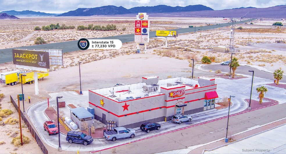 More Photos Of 56335 Mojave Pointe Rd, Baker Fast Food For Lease