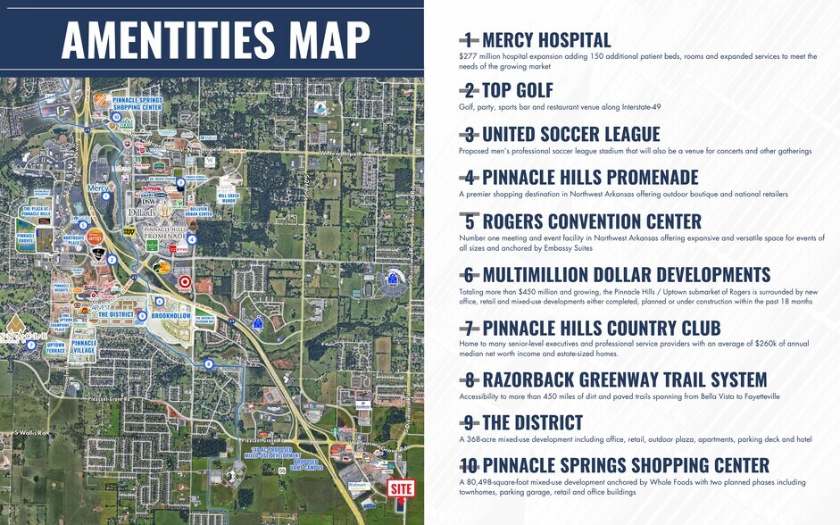 More Photos Of 4500 S Dixieland Rd, Rogers Medical For Lease