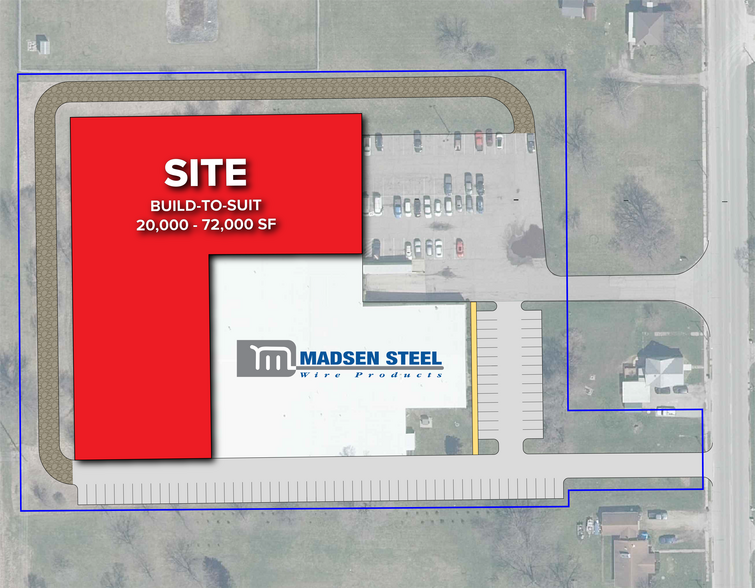 More Photos Of 5775 IN-327, Orland Warehouse For Lease