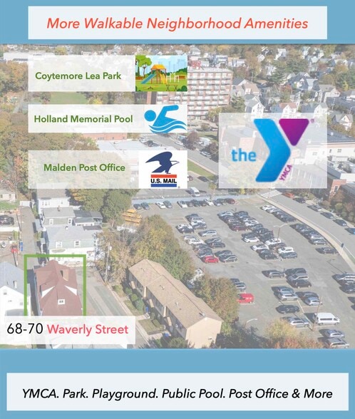 More Photos Of 70 Waverly St, Malden Multifamily For Sale