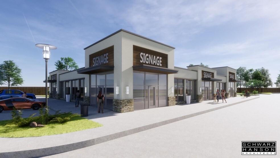 More Photos Of 12700 Timberland Dr, Fort Worth General Retail For Lease