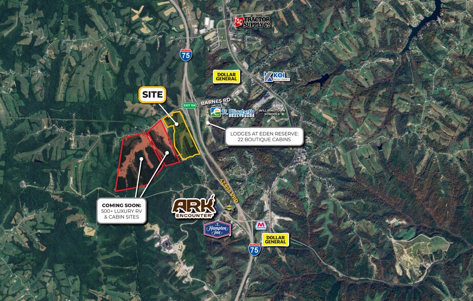 More Photos Of 1060 Barnes Rd, Williamstown Land For Sale