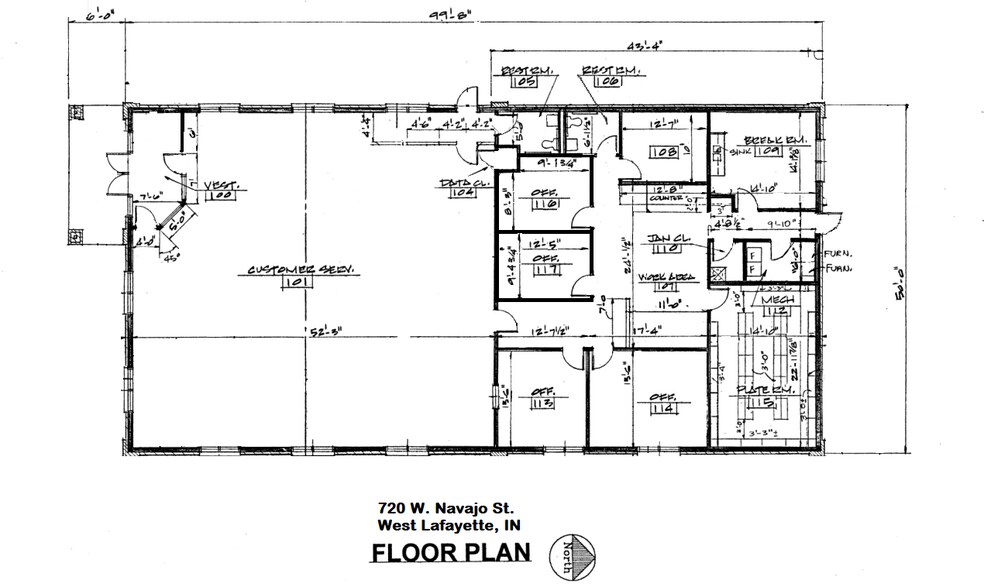 More Photos Of 720 W Navajo St, West Lafayette Office For Lease