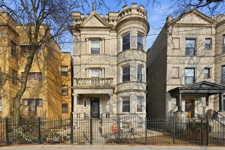 Primary Photo Of 3136 W Logan Blvd, Chicago Multifamily For Sale