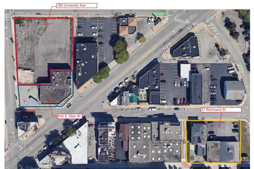 More Photos Of 536-542 E Main St, Rochester Theater Concert Hall For Sale