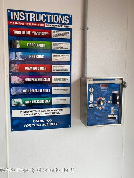 More Photos Of 2125 Washburn St, Scranton Carwash For Sale