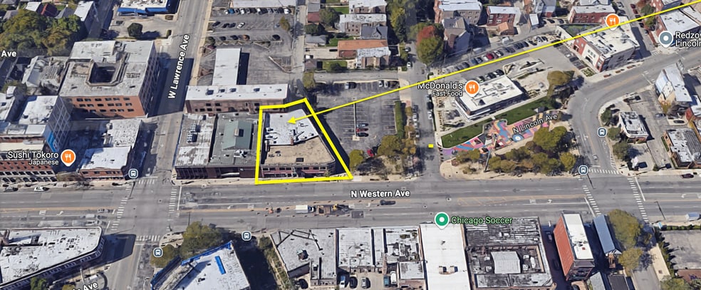 More Photos Of 4810-4820 N Western Ave, Chicago Office For Sale