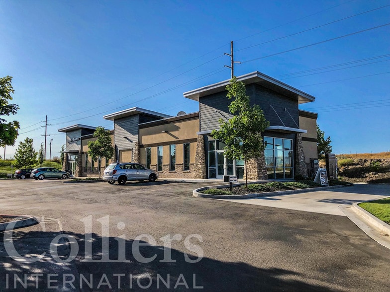 Primary Photo Of 6490 S Eisenman Rd, Boise Fast Food For Sale