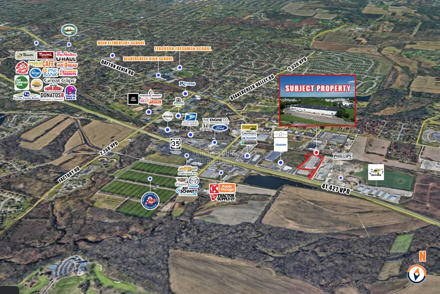 More Photos Of 2152-2162 Heller Dr, Beavercreek Warehouse For Lease