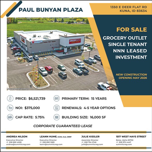 More Photos Of 1350 E Deer Flat Rd, Kuna General Retail For Sale