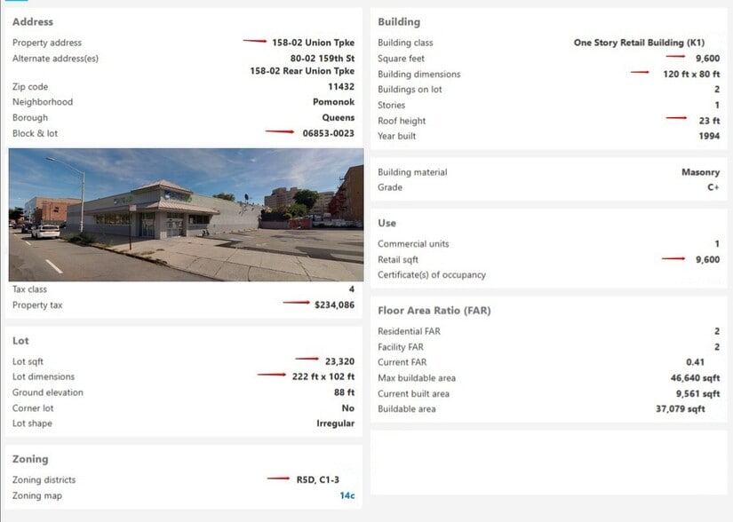 More Photos Of 15802 Union Tpke, Flushing Freestanding For Lease
