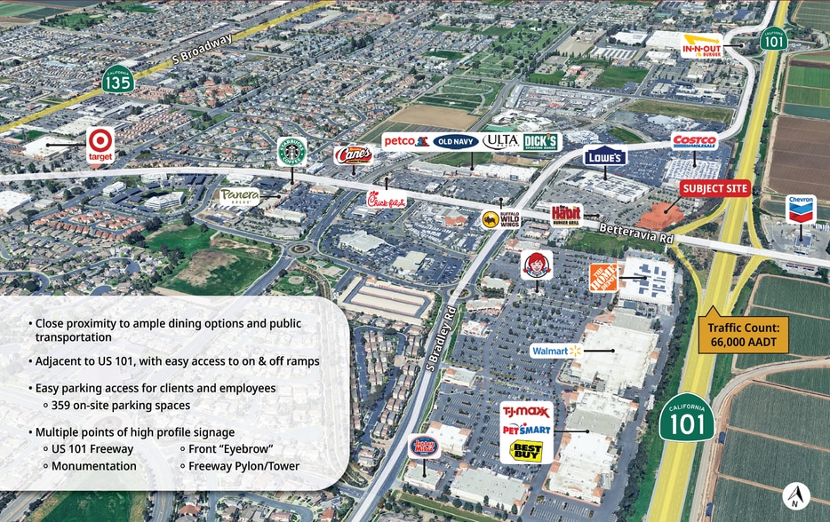 More Photos Of 1075 E Betteravia Rd, Santa Maria Office For Lease