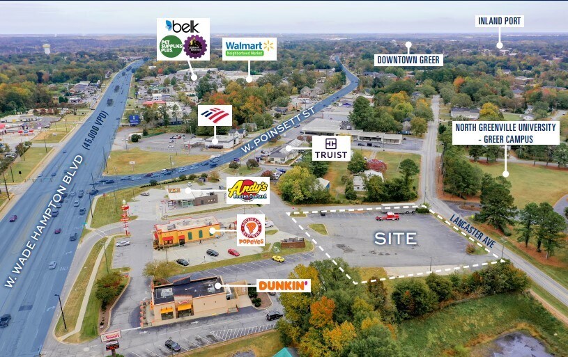 More Photos Of 1501 W Poinsett St, Greer Land For Sale