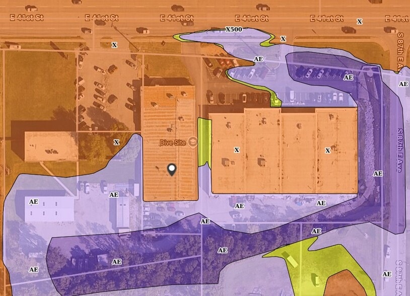 More Photos Of 8516 E 41st St S, Tulsa Freestanding For Sale