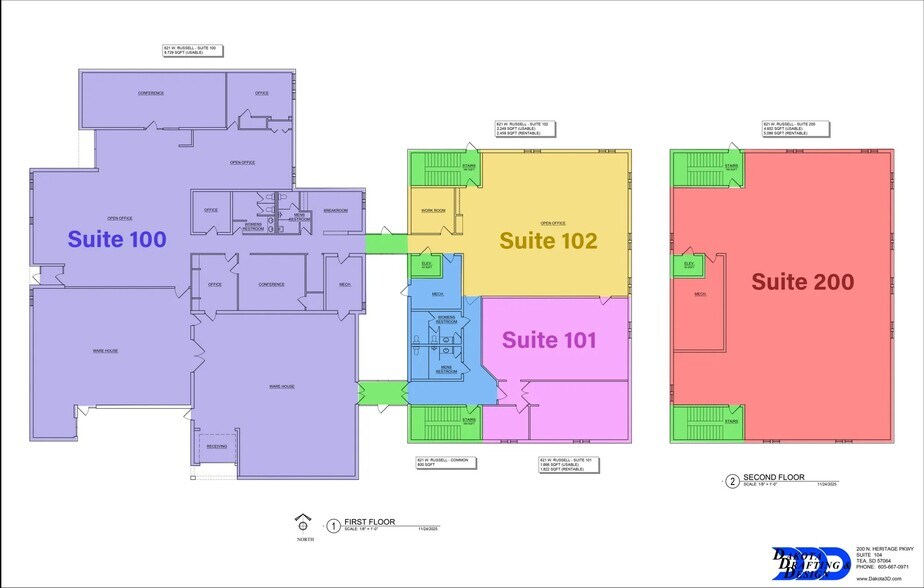 More Photos Of 621 W Russell St, Sioux Falls Office For Lease