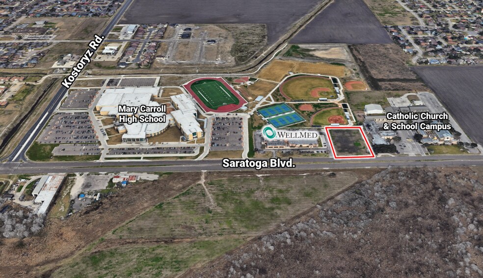 More Photos Of 3442 Saratoga Blvd, Corpus Christi Land For Sale