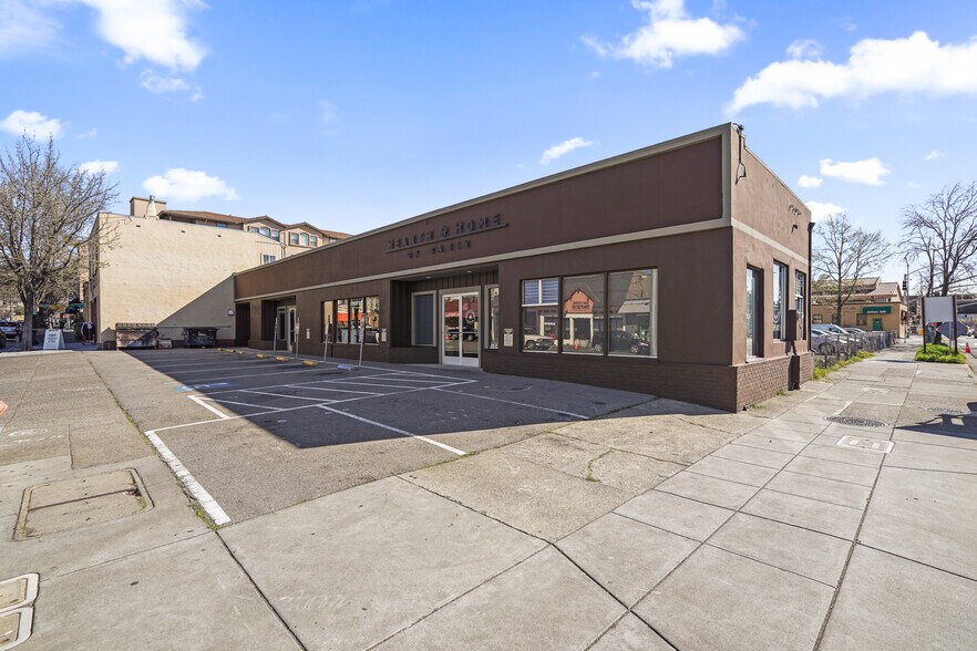 More Photos Of 902-906 Lincoln Ave, San Rafael Freestanding For Lease