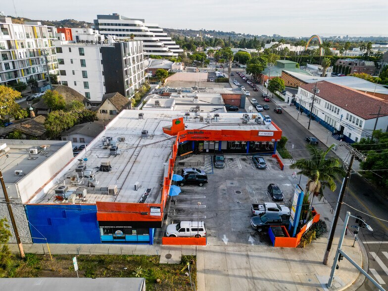 More Photos Of 10020-10036 Venice Blvd, Culver City Freestanding For Lease