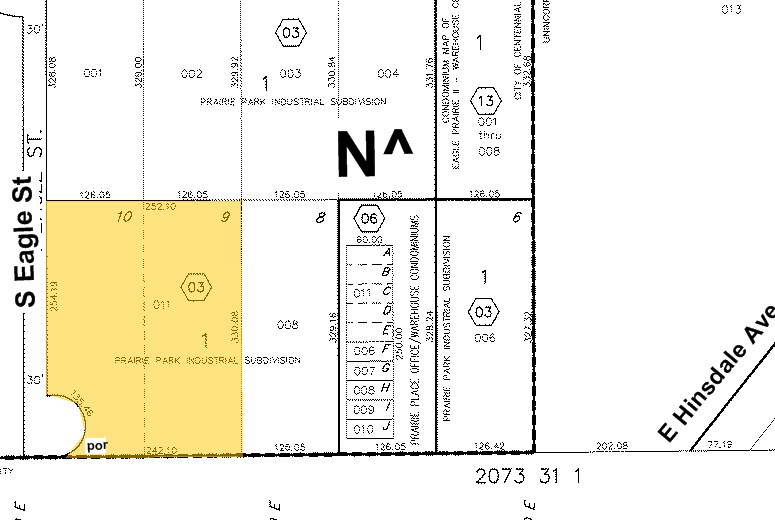 More Photos Of 7476 S Eagle St, Centennial Warehouse For Lease