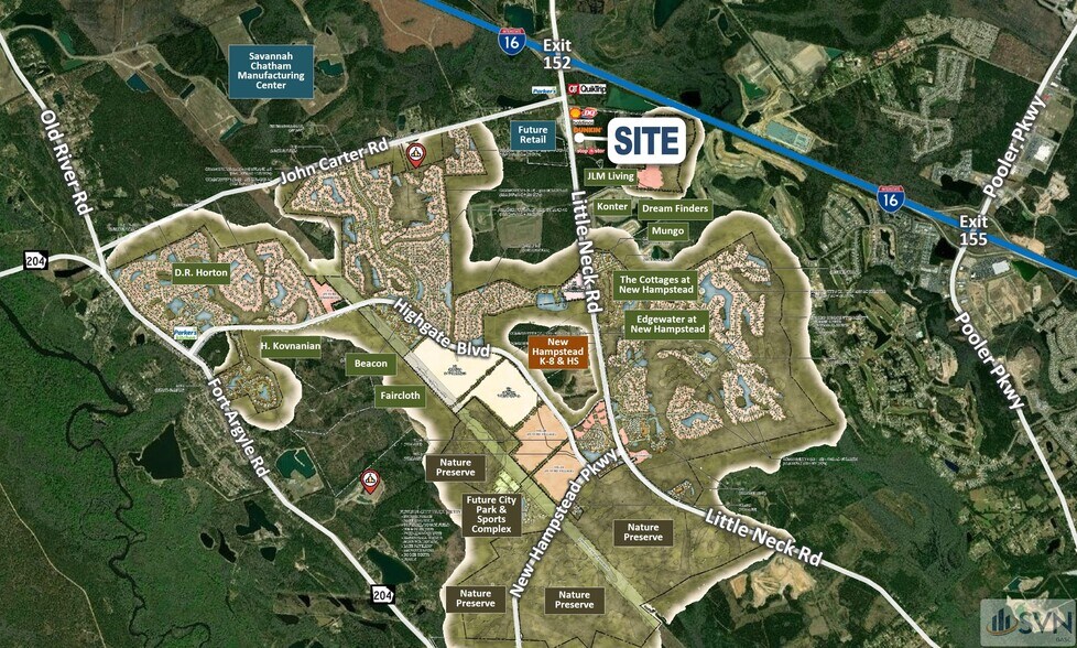 More Photos Of 2940 Little Neck Rd, Bloomingdale General Retail For Lease