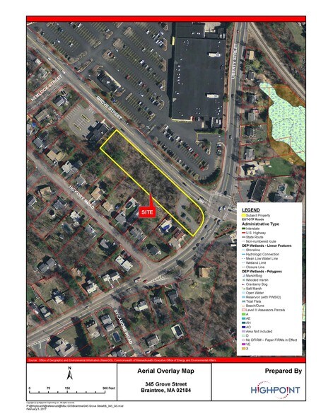 More Photos Of 345 Grove St, Braintree Land For Sale