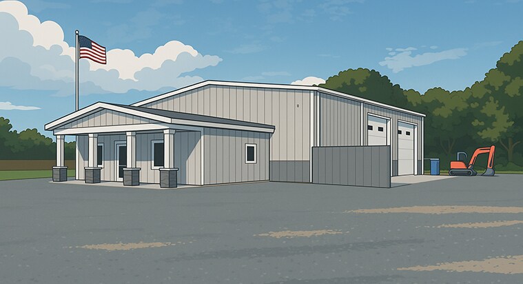 Primary Photo Of 1468 Pony Farm Rd, Oilville Service For Lease